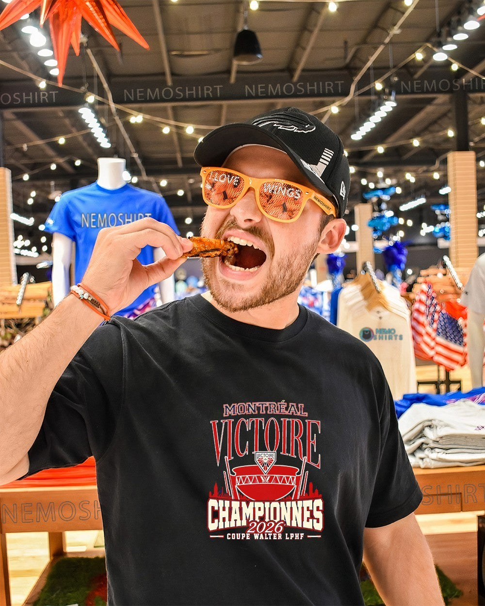 Montreal Victoire Championnes 2026 Coupe Walter LPHF shirt