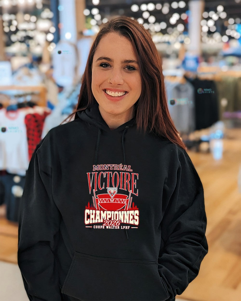 Montreal Victoire Championnes 2026 Coupe Walter LPHF shirt