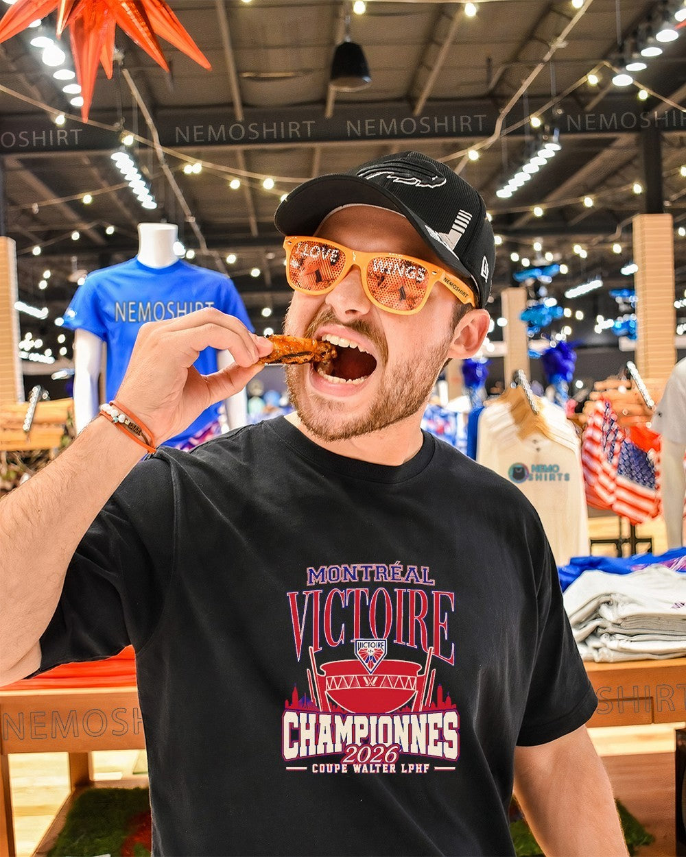Montreal Victoire champions 2026 Coupe Walter LPHF shirt