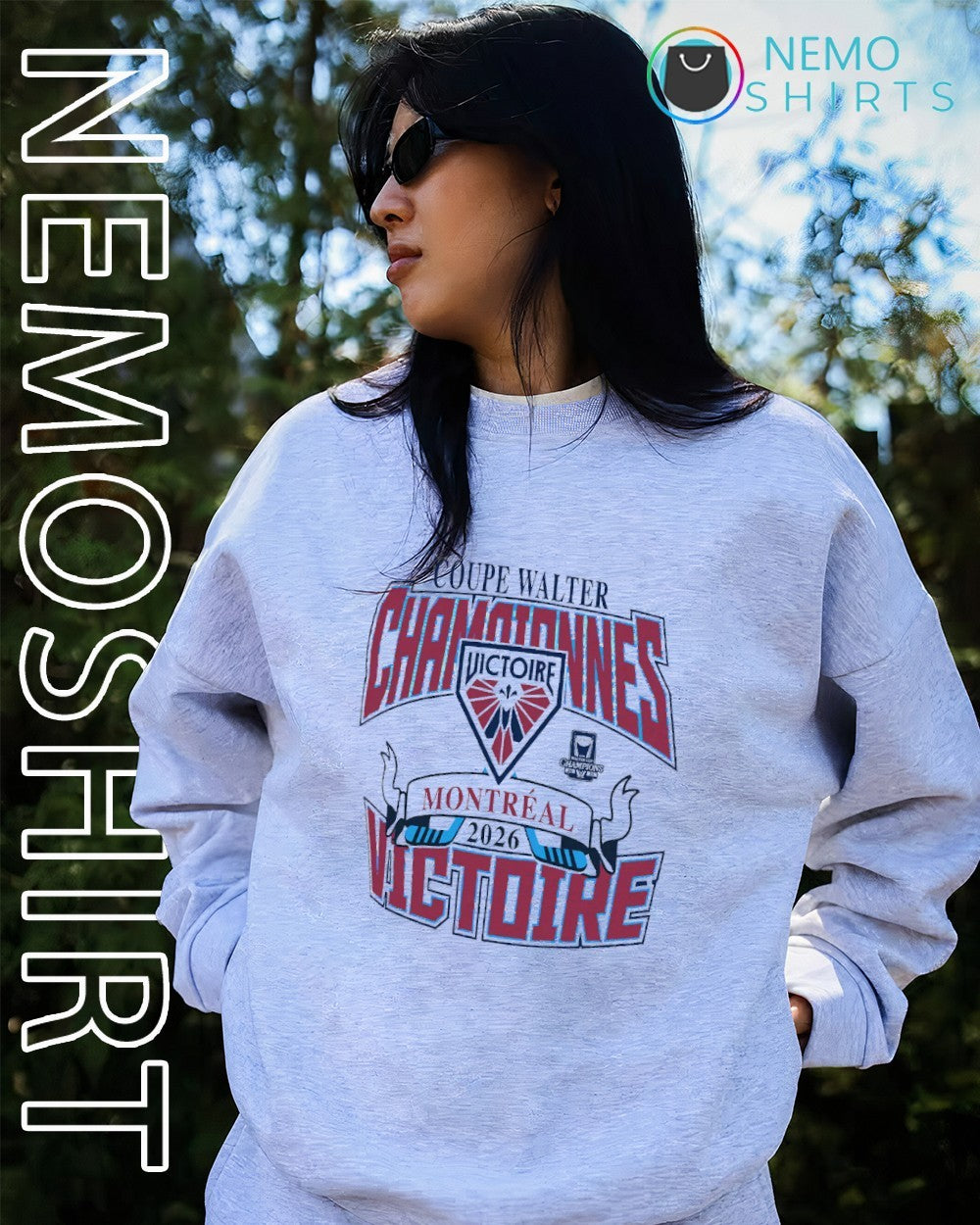Montreal Victoire champions 2026 Coupe Walter shirt