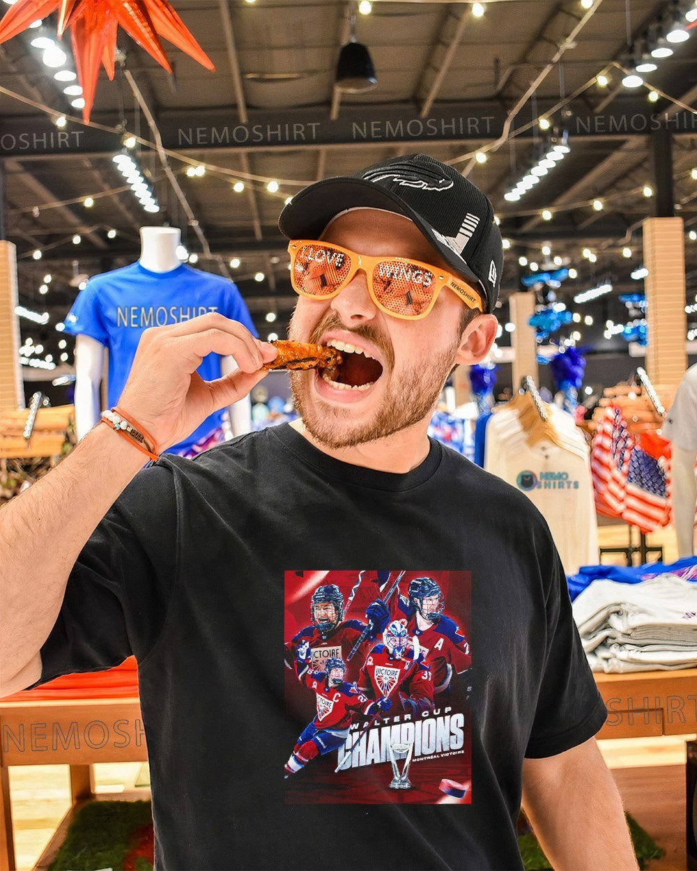 Montreal Victoire win first Walter Cup in franchise history shirt