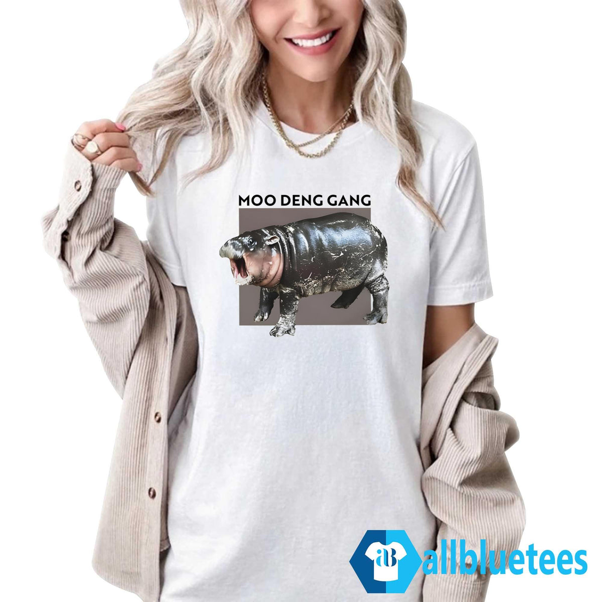 Moo Deng Gang Shirt