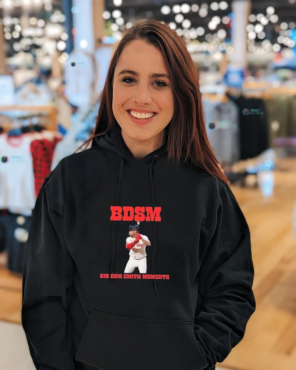 Mookie Betts Boston Red Sox BDSM Big Dom Smith Moments shirt