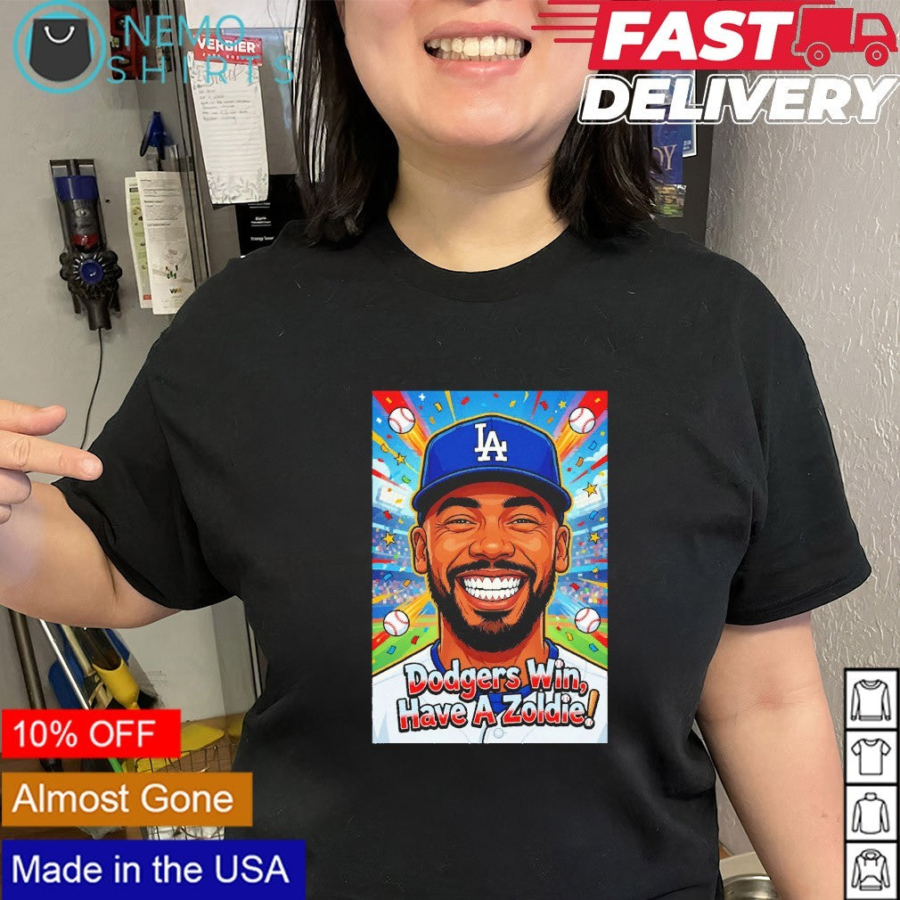Mookie Betts LA Dodgers win have a zoldie shirt