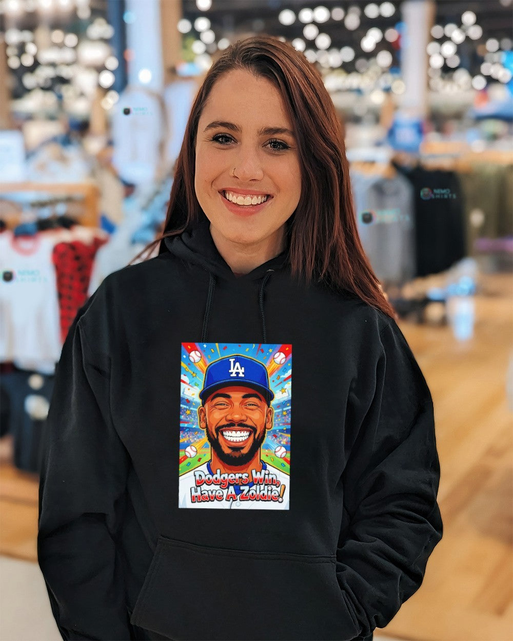 Mookie Betts LA Dodgers win have a zoldie shirt