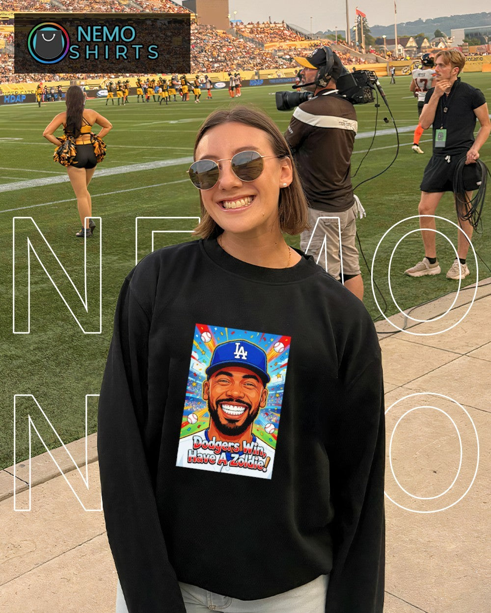 Mookie Betts LA Dodgers win have a zoldie shirt