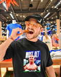 Most Bet MMA fighter Iwo Baraniewski UFC London event shirt