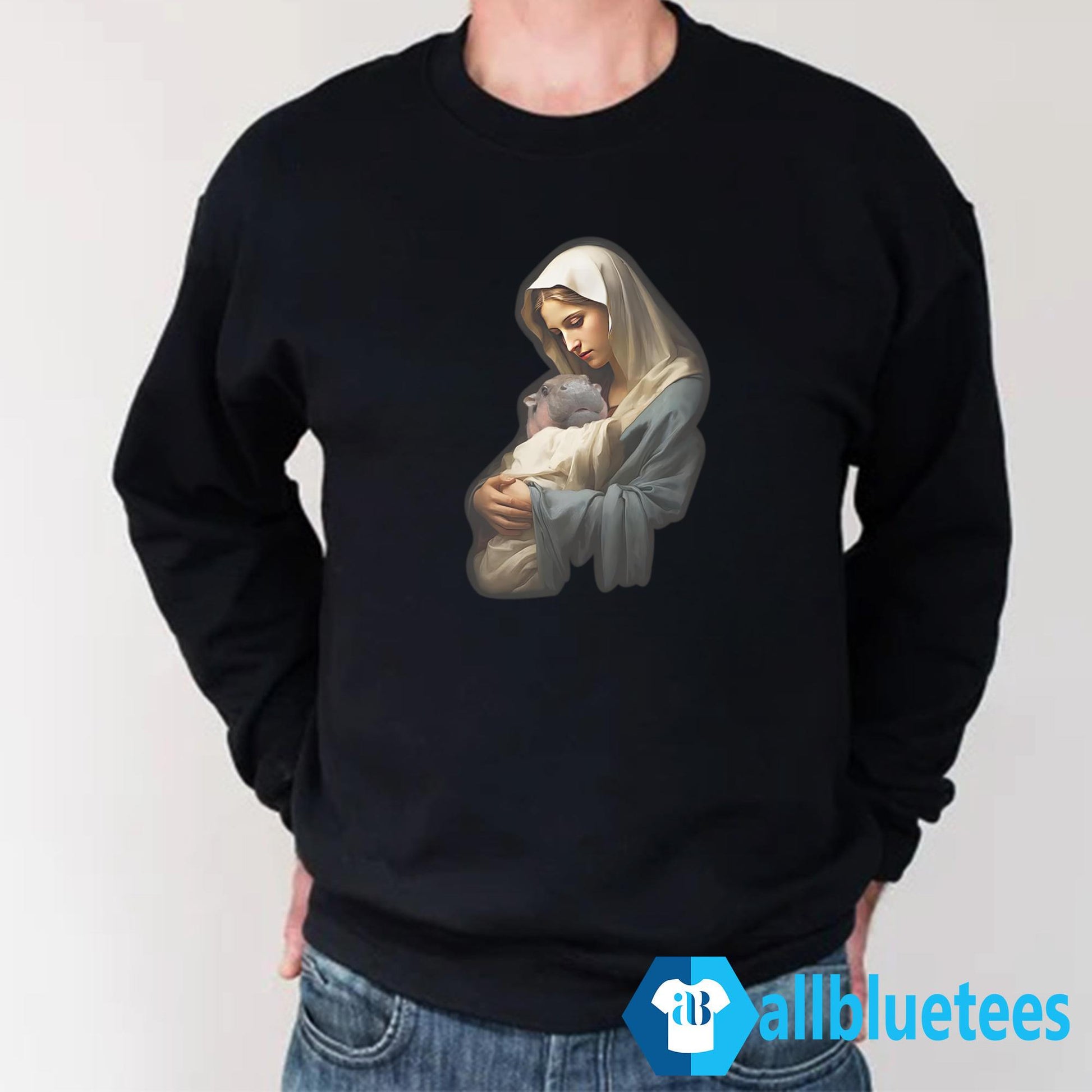 Mother Mary Moo Deng Shirt