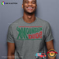 Mountain Dude Funny Bigfoot Camping T-shirt