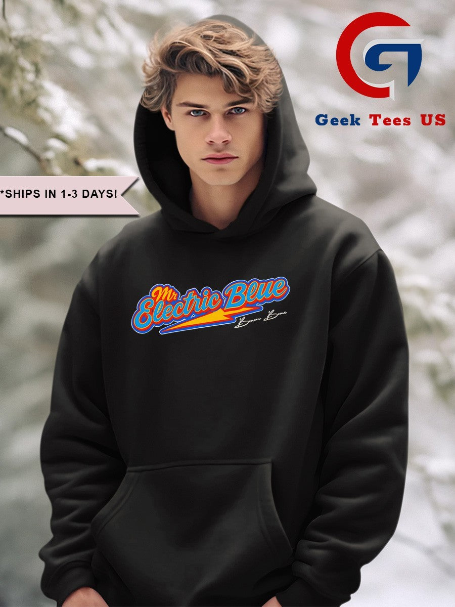 Mr Electric American Blue Tour 2025 shirt