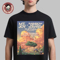 Mt Joy And Rainbow Kitten Surprise Live From The Gorge In George WA Aug 28 2027 Unisex T-Shirt