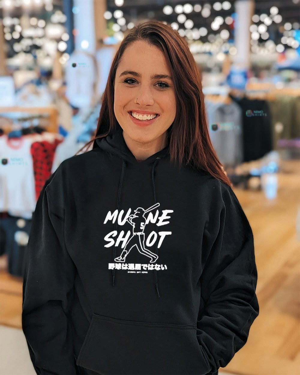 Mune shot Munetaka Murakami Chicago White Sox shirt