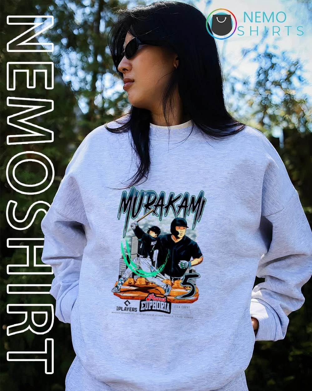 Munetaka Murakami 5 Chicago anime baseball player shirt