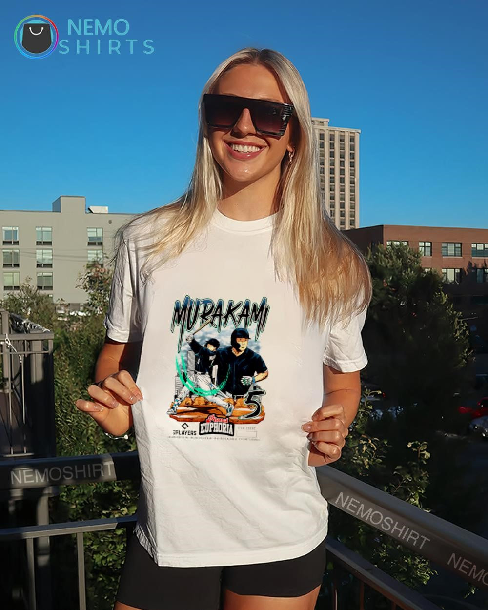 Munetaka Murakami 5 Chicago anime baseball player shirt