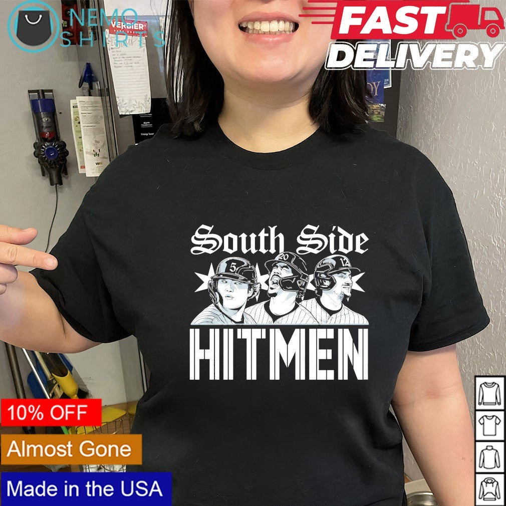 Munetaka Murakami Colson Montgomery Miguel Vargas White Sox south side hitmen shirt