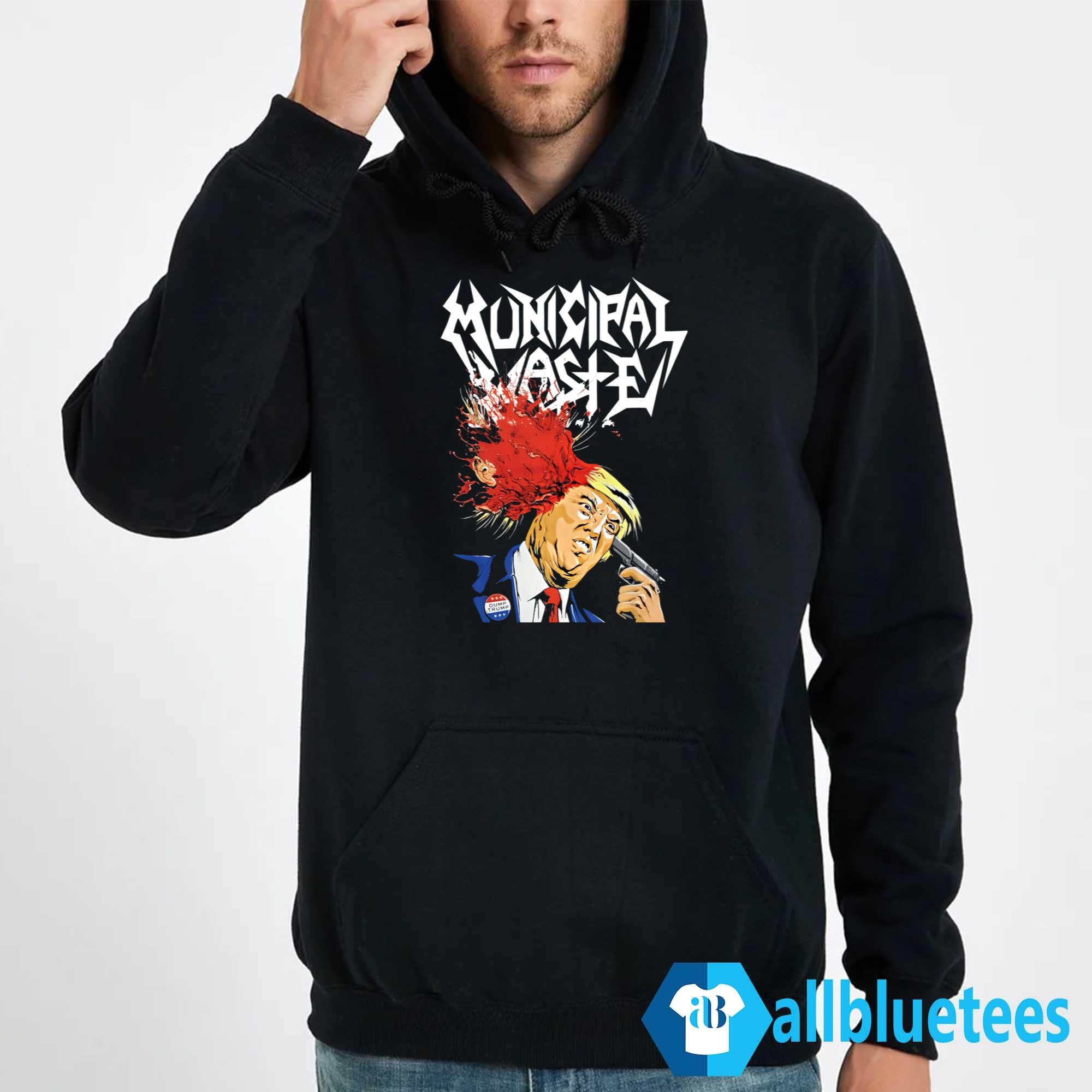 Municipal Waste Trump Shirt