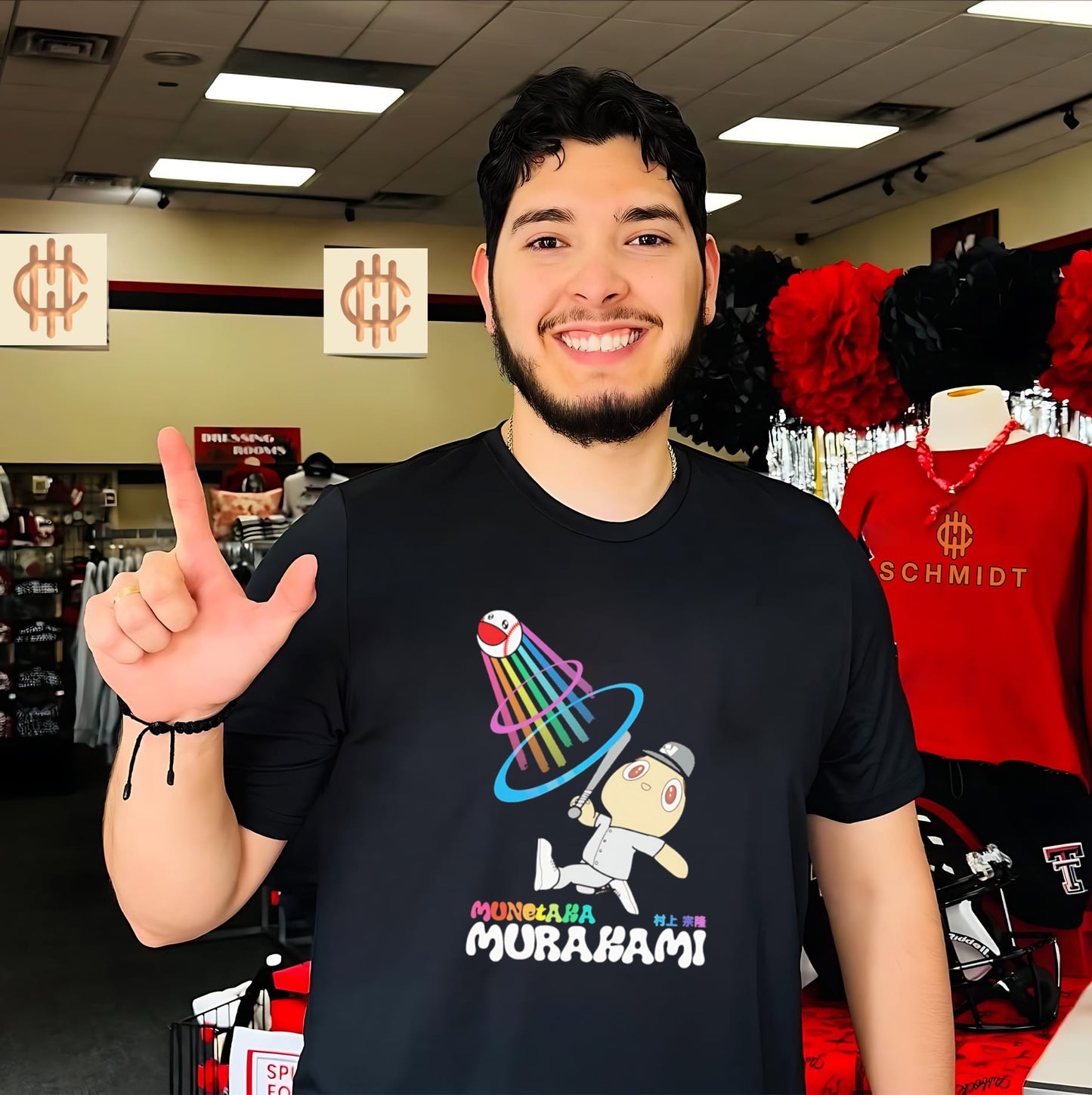 Murakami Toddler Chicago White Sox cartoon shirt