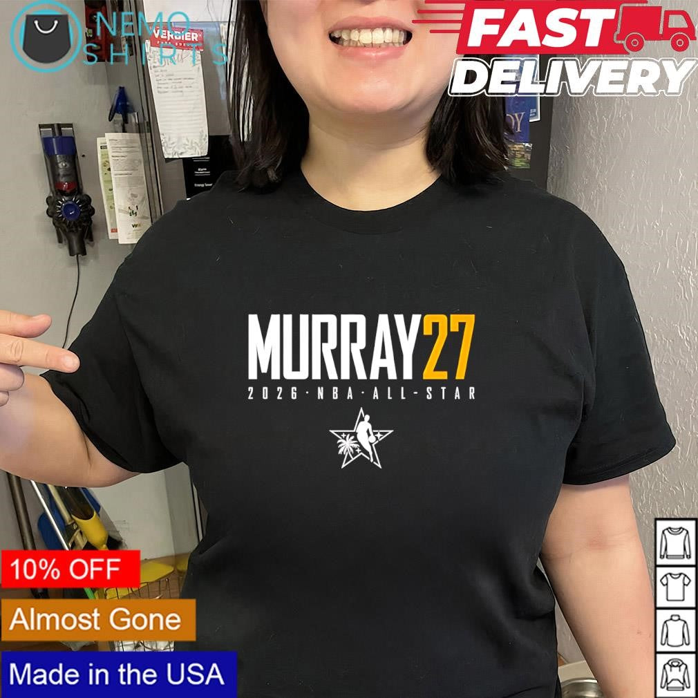 Murray27 Denver Nuggets 2026 NBA All-Star shirt