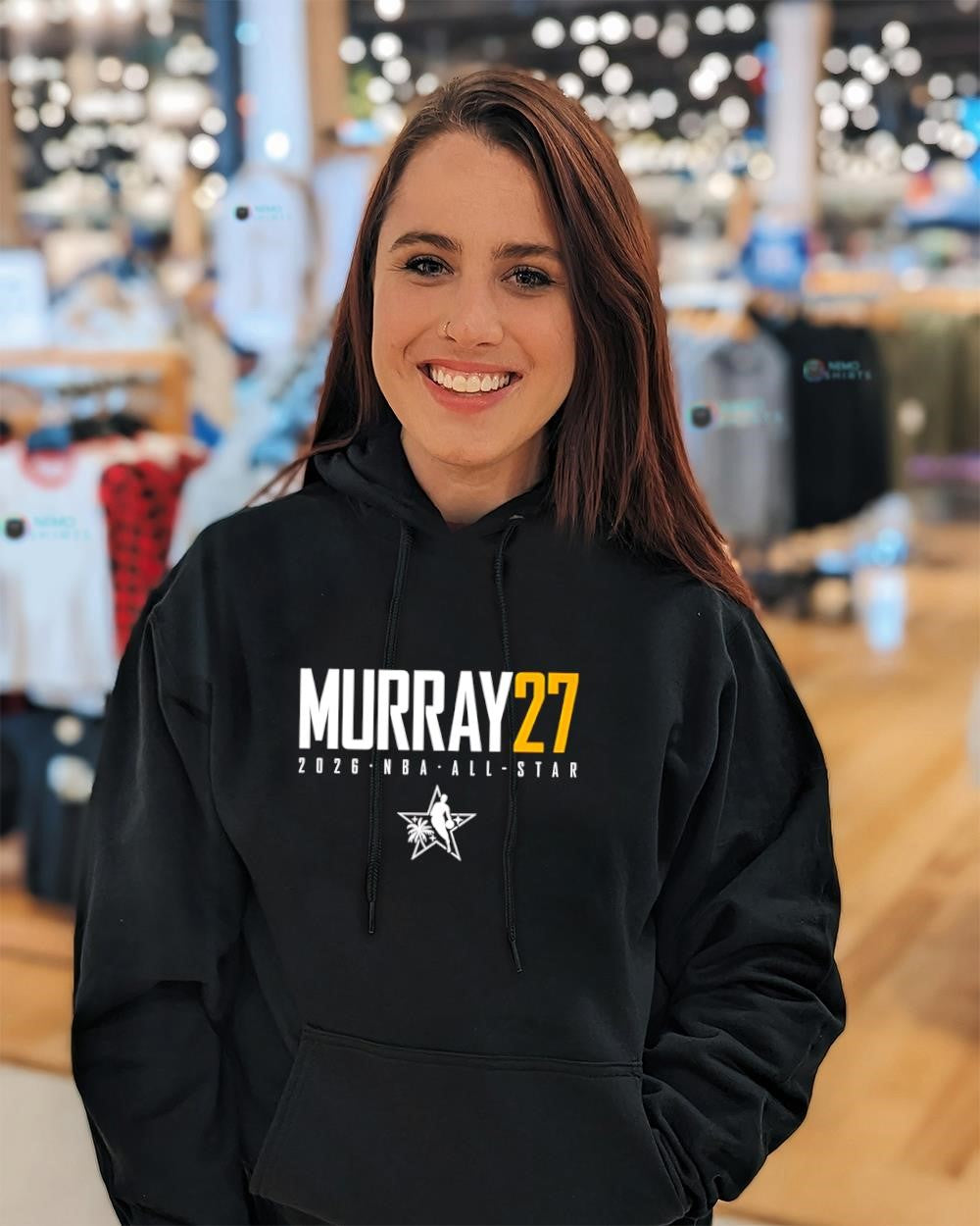 Murray27 Denver Nuggets 2026 NBA All-Star shirt