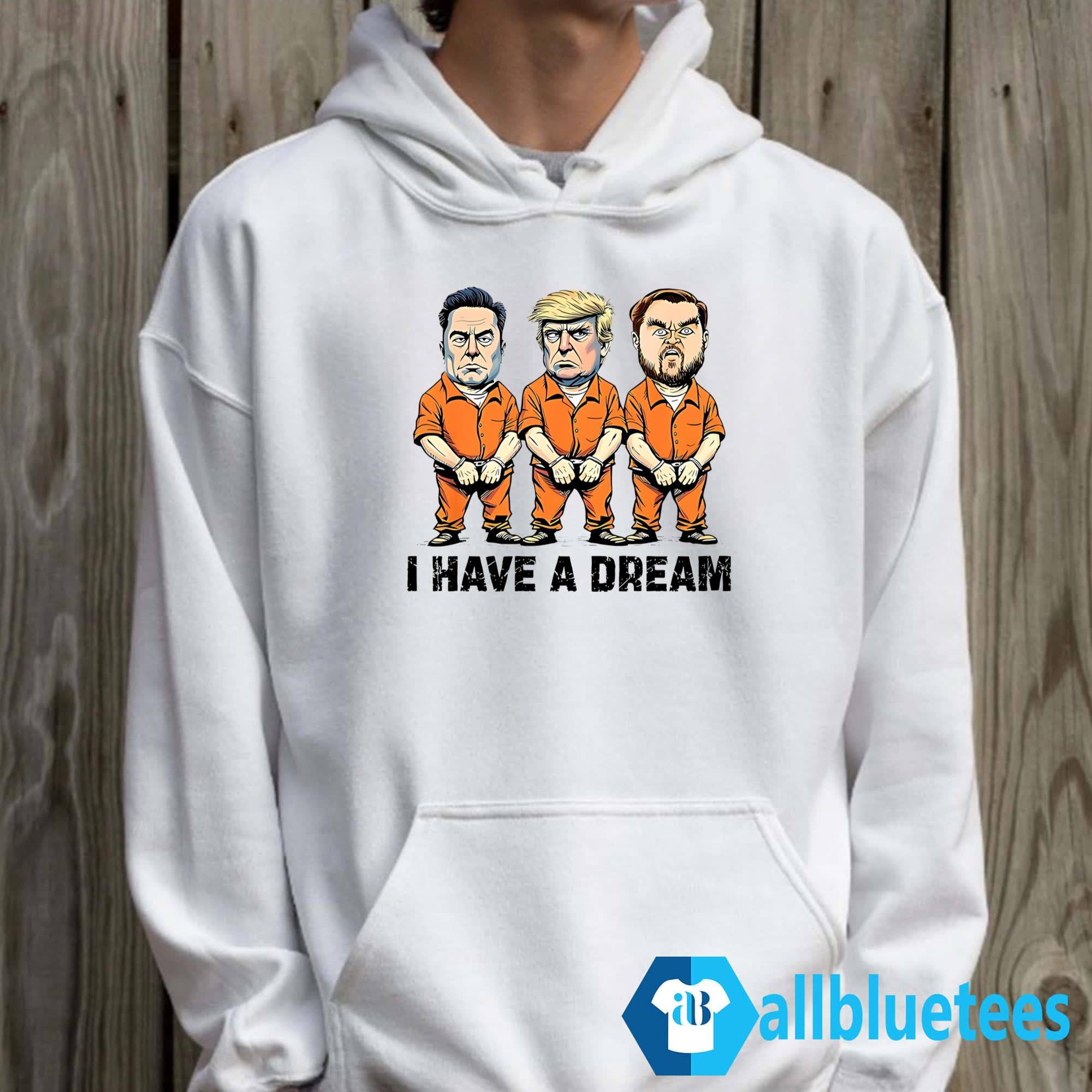Musk Trump Vance I Have A Dream Shirt