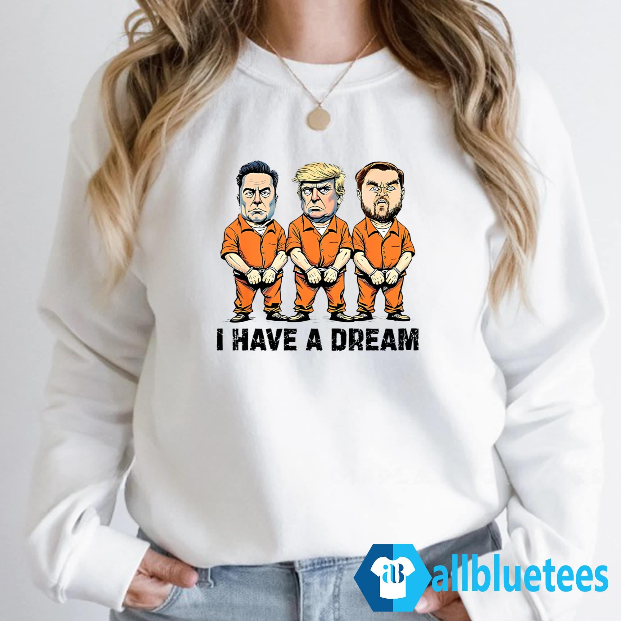 Musk Trump Vance I Have A Dream Shirt