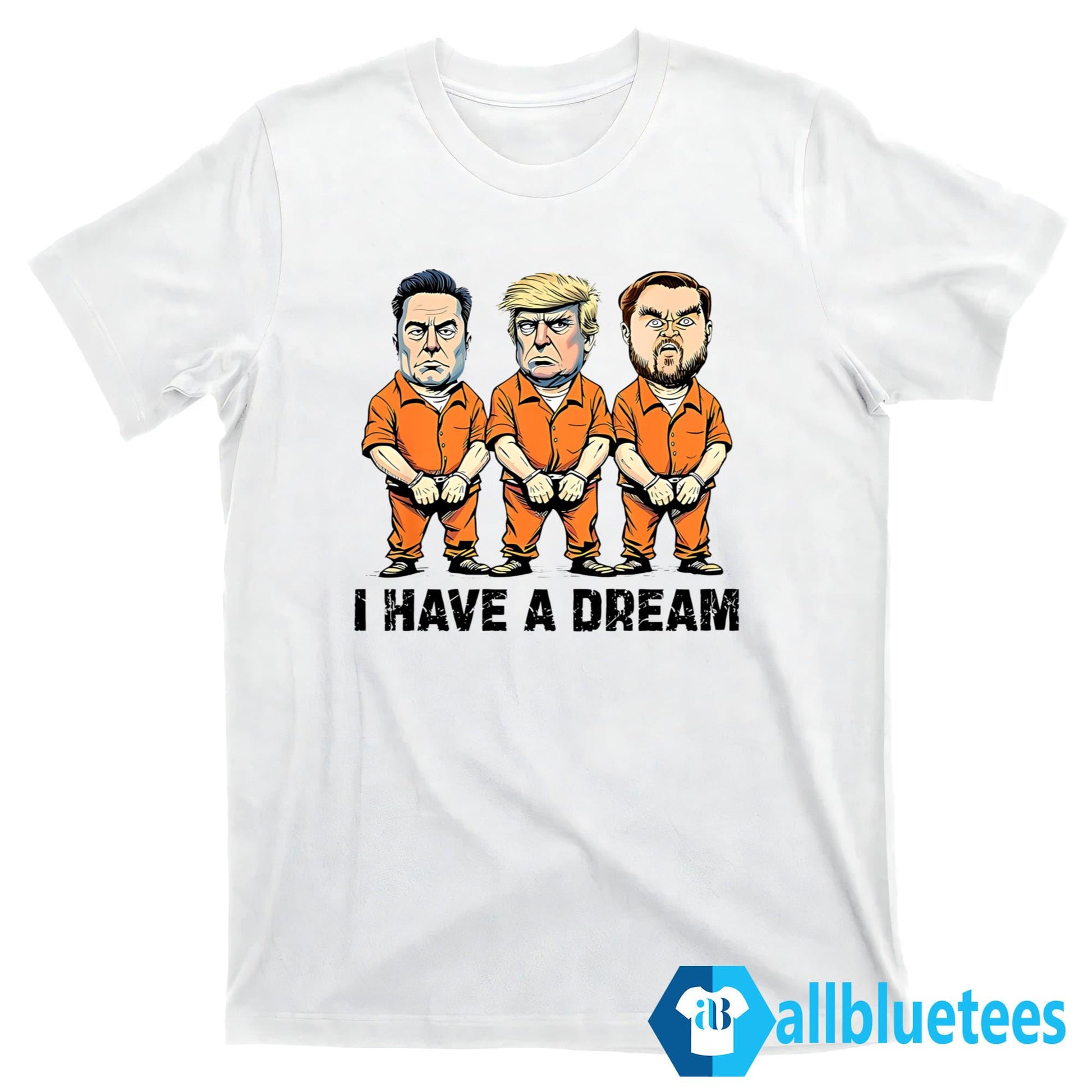 Musk Trump Vance I Have A Dream Shirt
