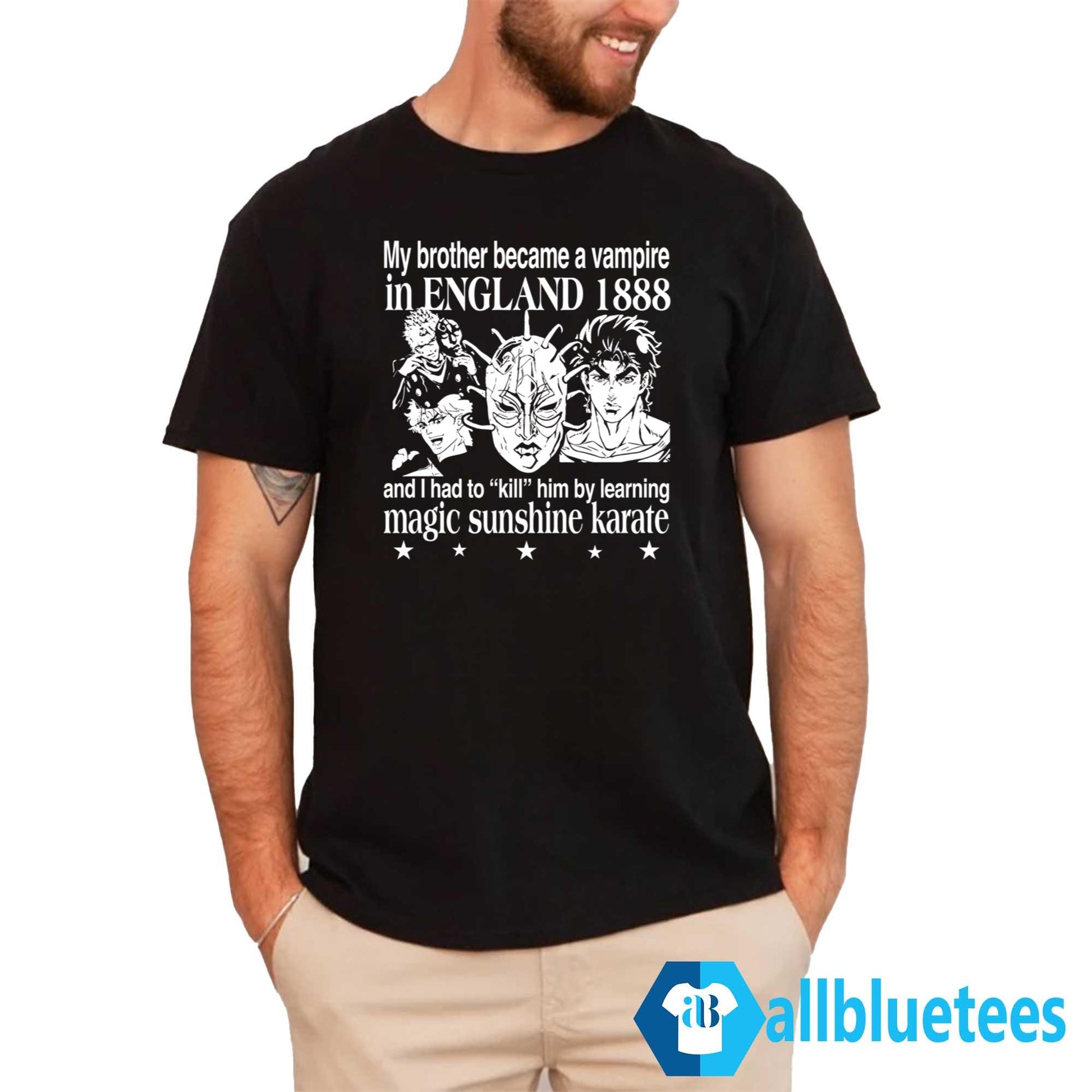 My Brother Became A Vampire In England 1888 Shirt