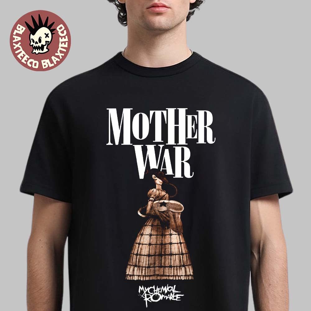 My Chemical Romance Hollywood Bowl Los Angeles CA 2026 Hot Topic Exclusive Mother Wall T-Shirt