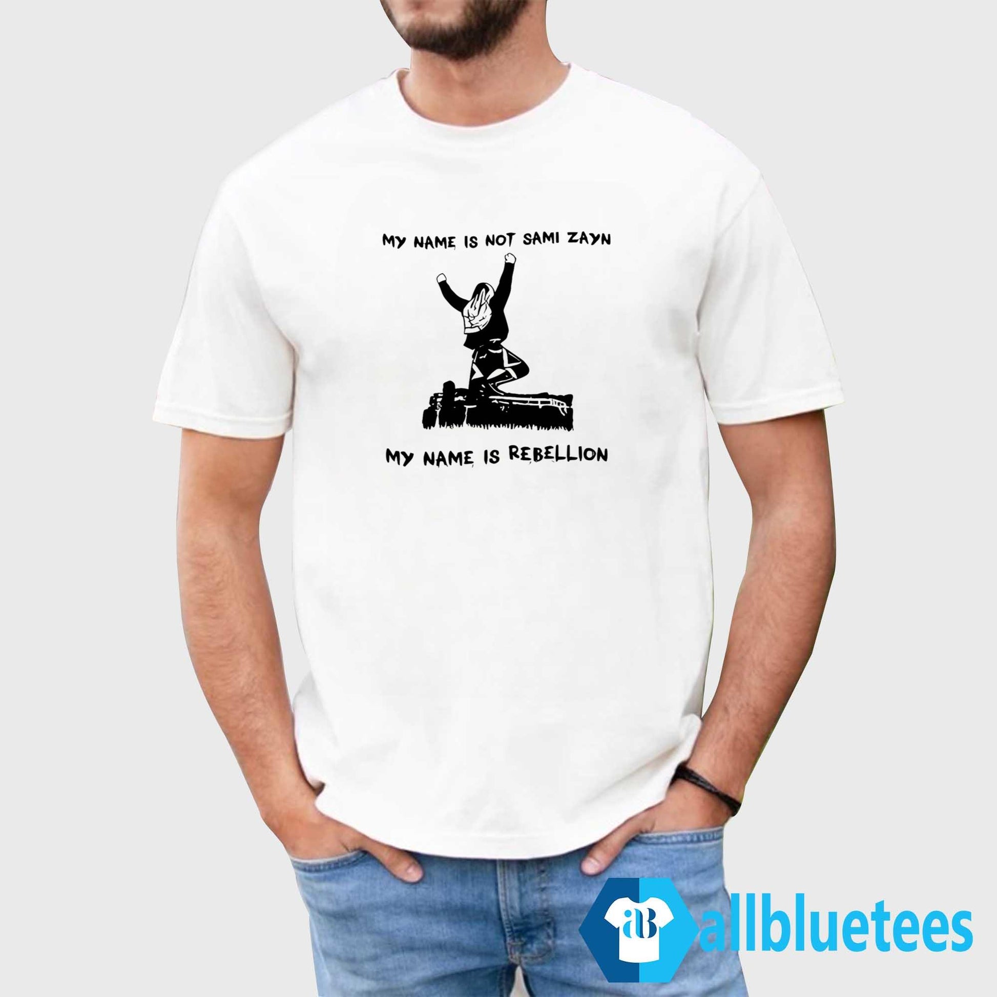 My Name Is Not Sami Zayn My Name Is Rebellion Shirt