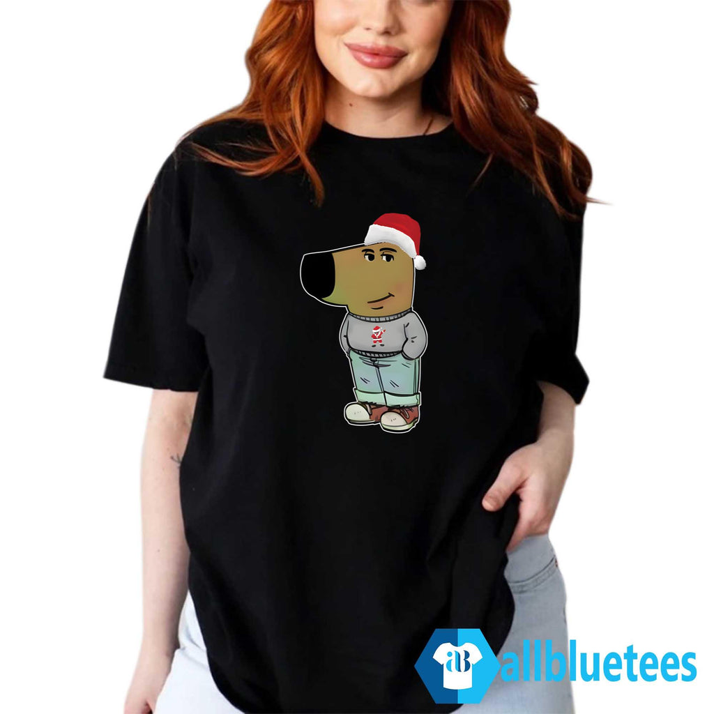 My New Character Is A Chill Guy Meme Christmas Shirt