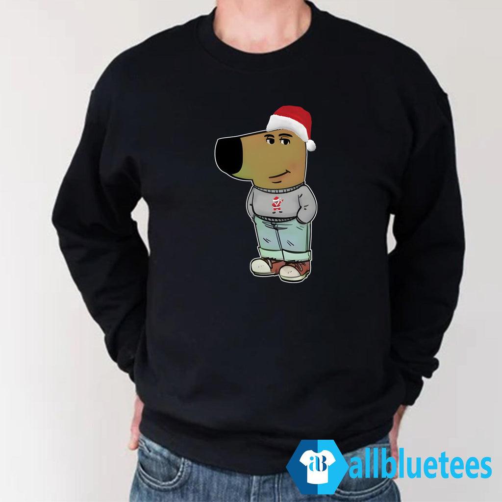 My New Character Is A Chill Guy Meme Christmas Shirt