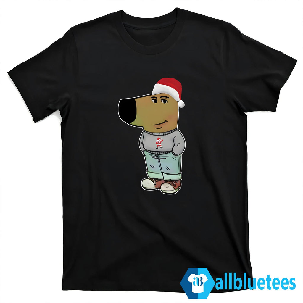 My New Character Is A Chill Guy Meme Christmas Shirt
