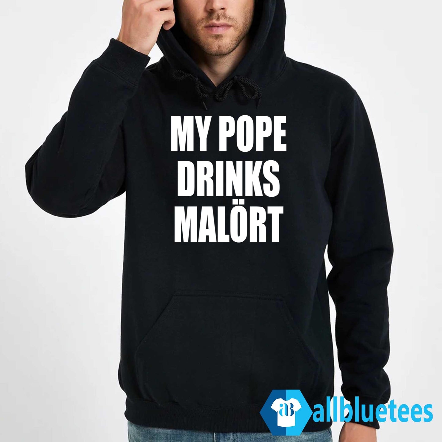My Pope Drinks Malort Shirt