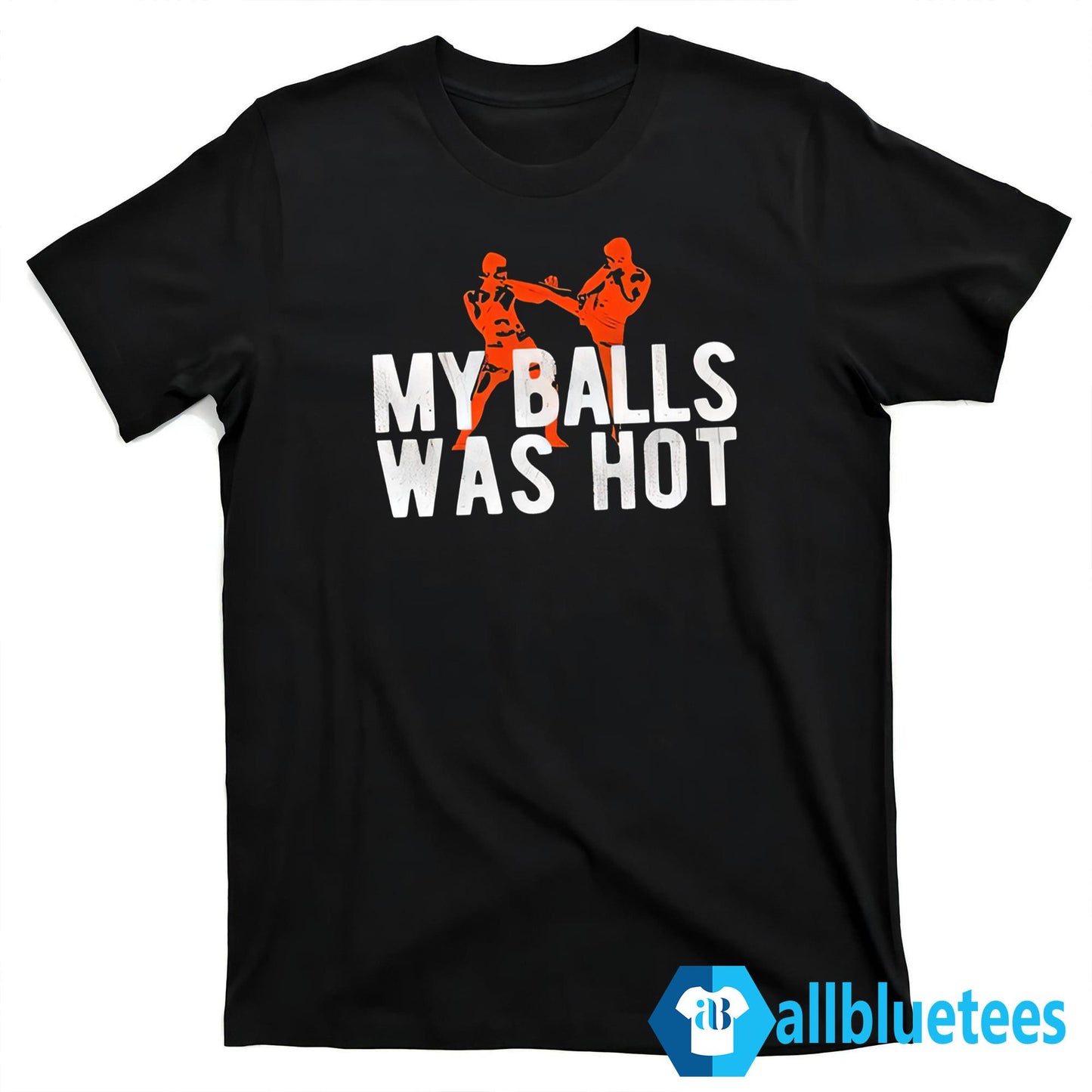 My Balls Was Hot Shirt