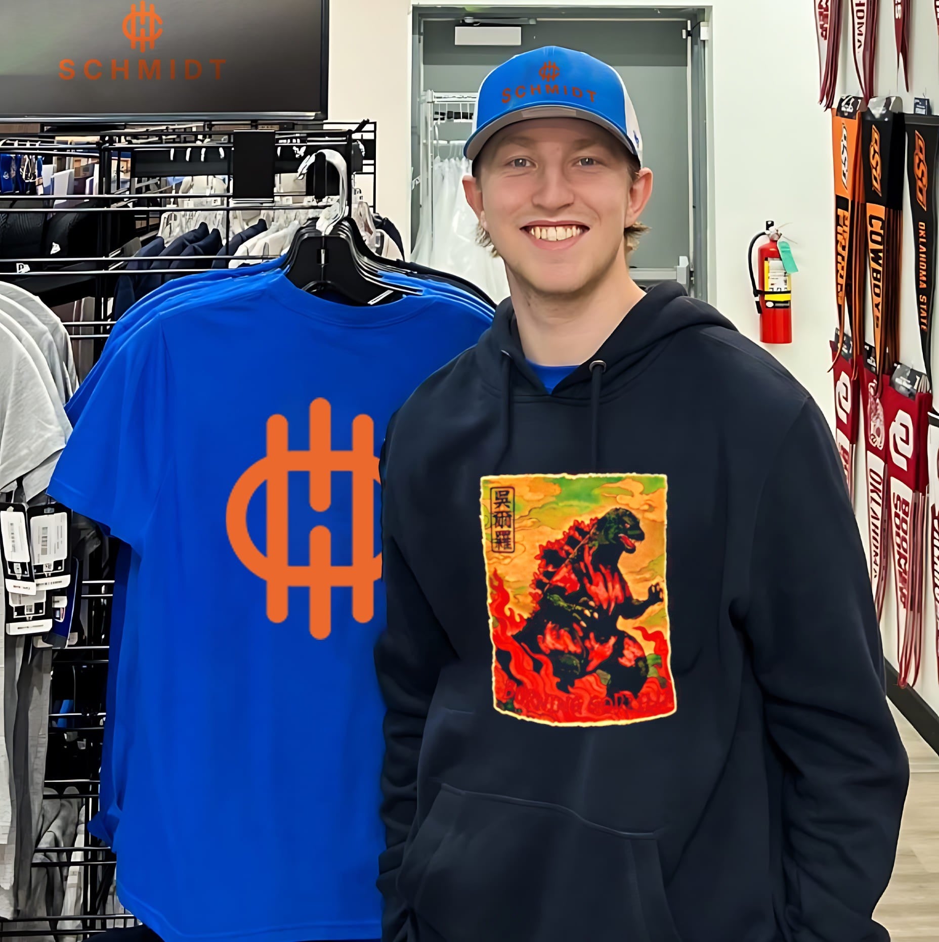 Myles Garrett Godzilla Shirt