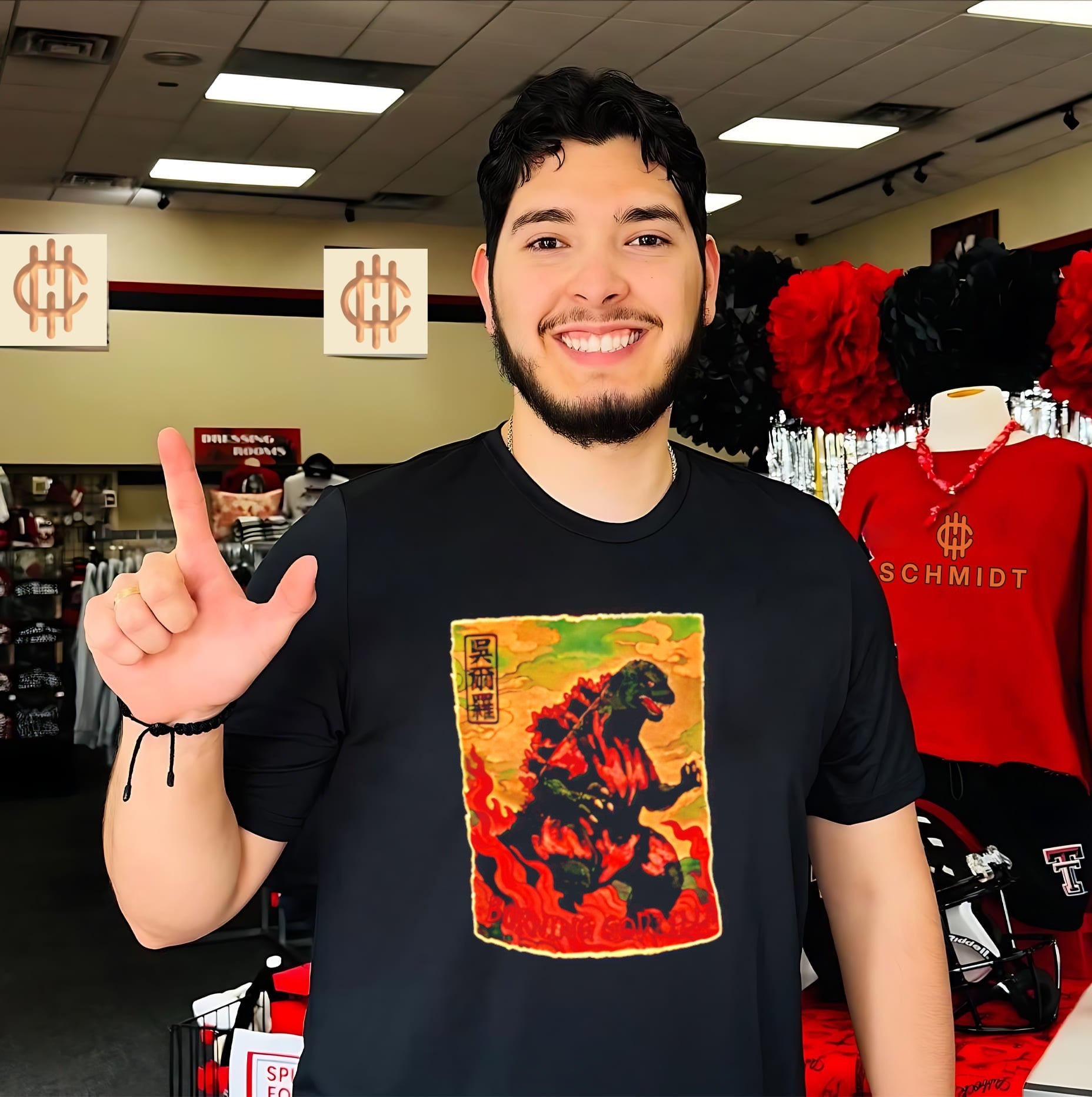 Myles Garrett Godzilla Shirt