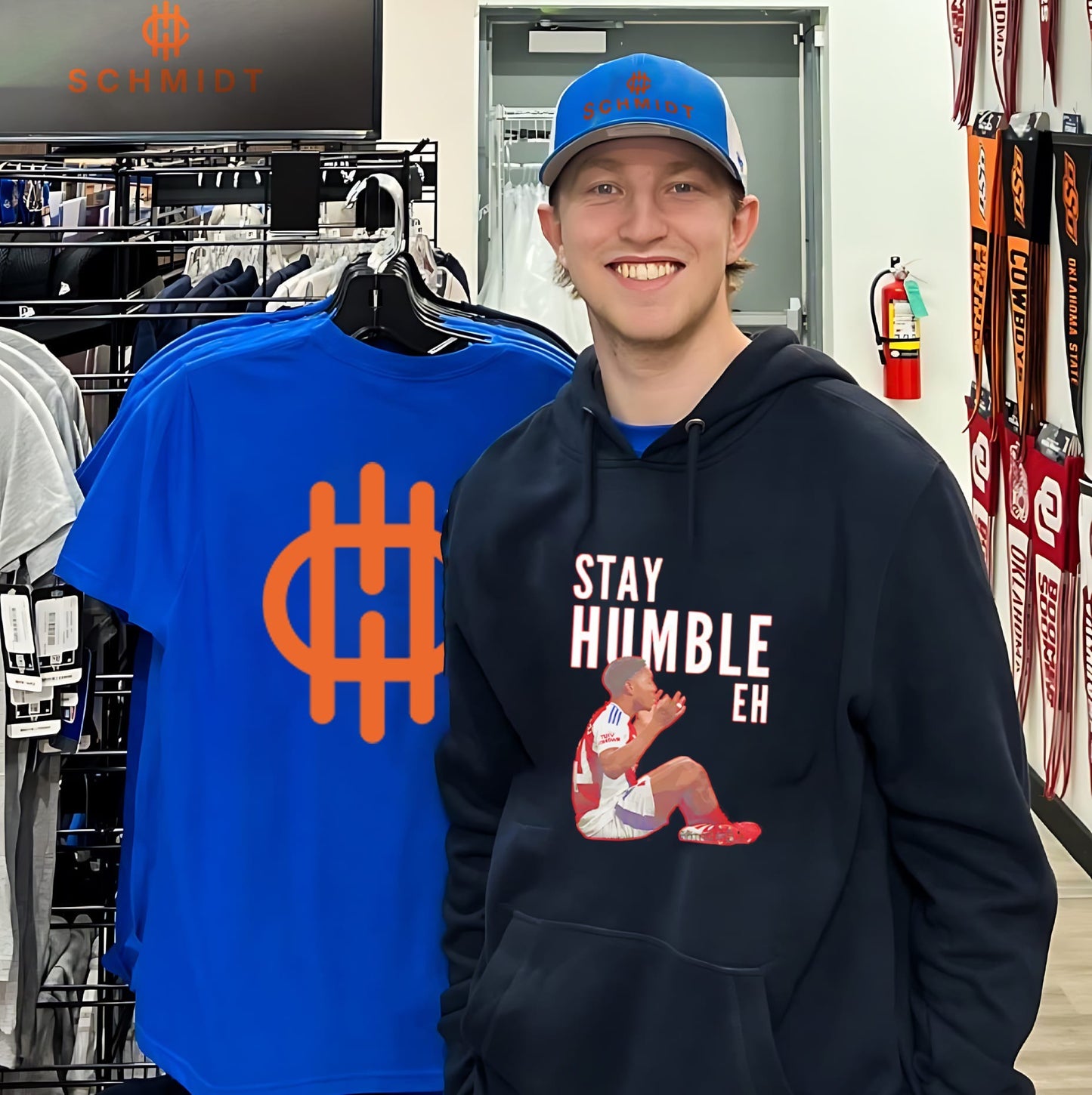 Myles Lewis Skelly Stay Humble Eh shirt