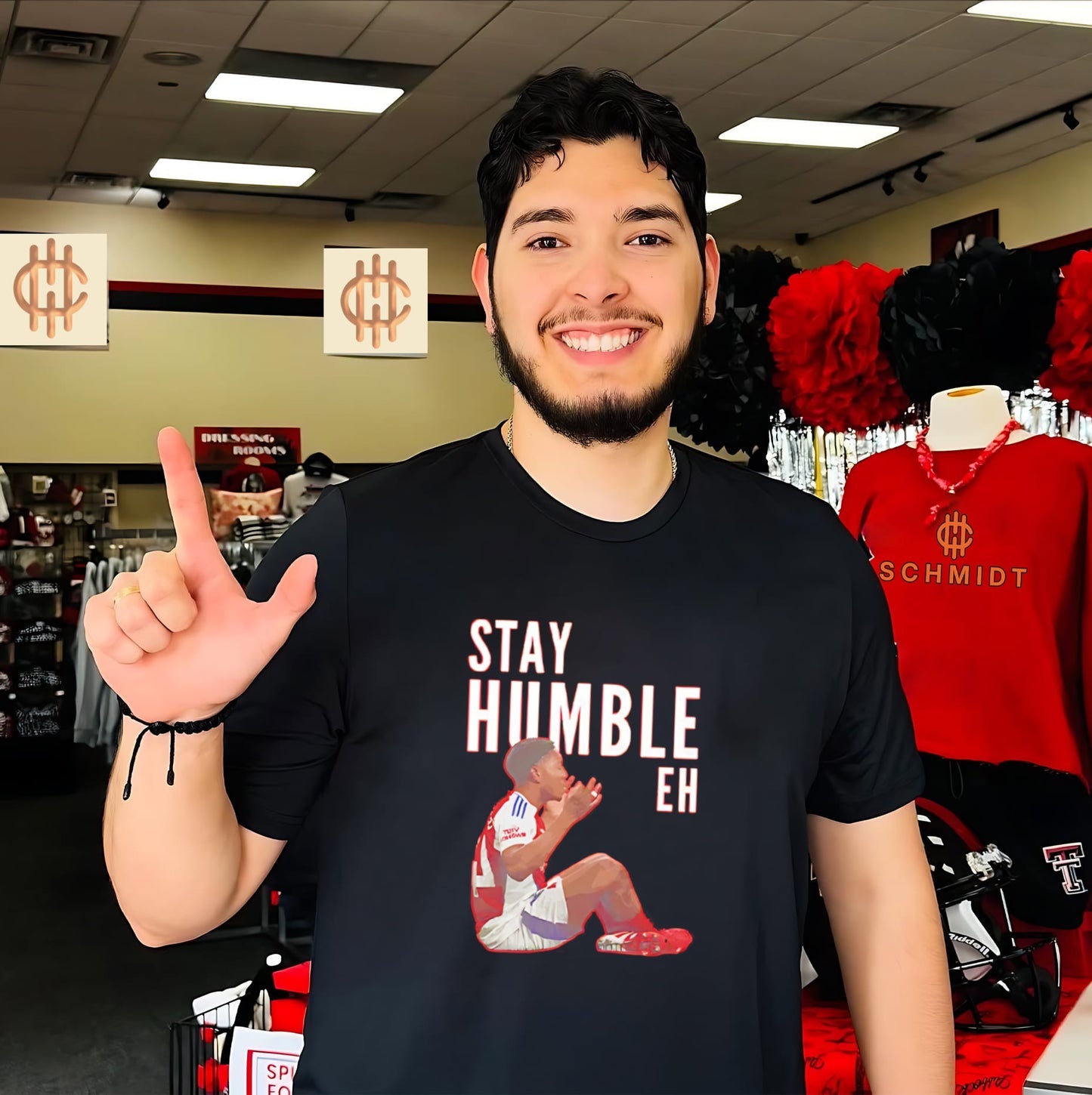 Myles Lewis Skelly Stay Humble Eh shirt