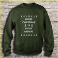 Merry Christmas Ya Filthy Animal Ugly Christmas Sweater