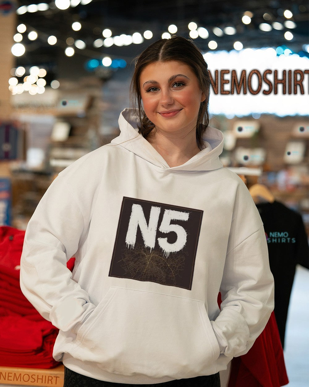 N5 North London postcode shirt
