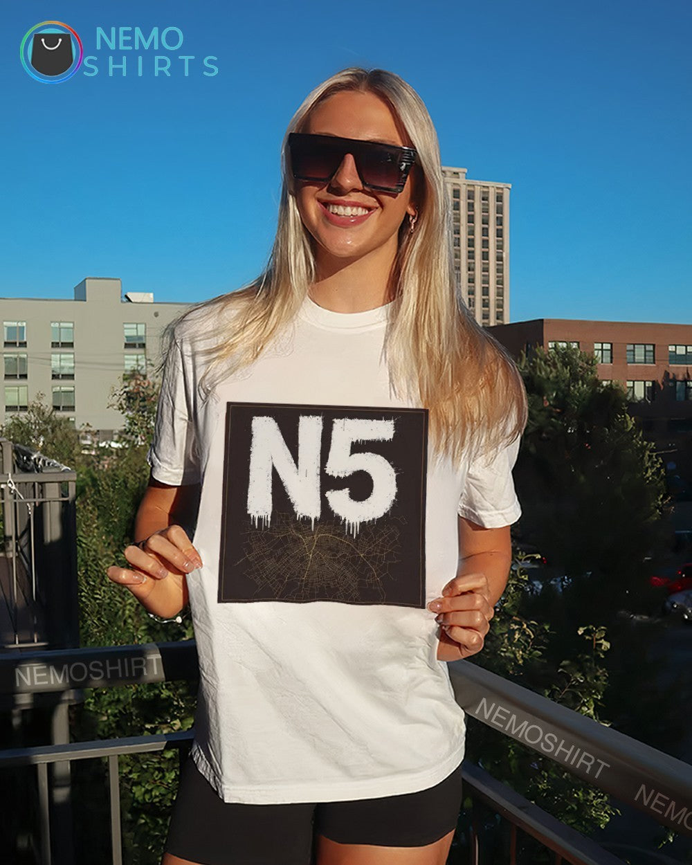 N5 North London postcode shirt