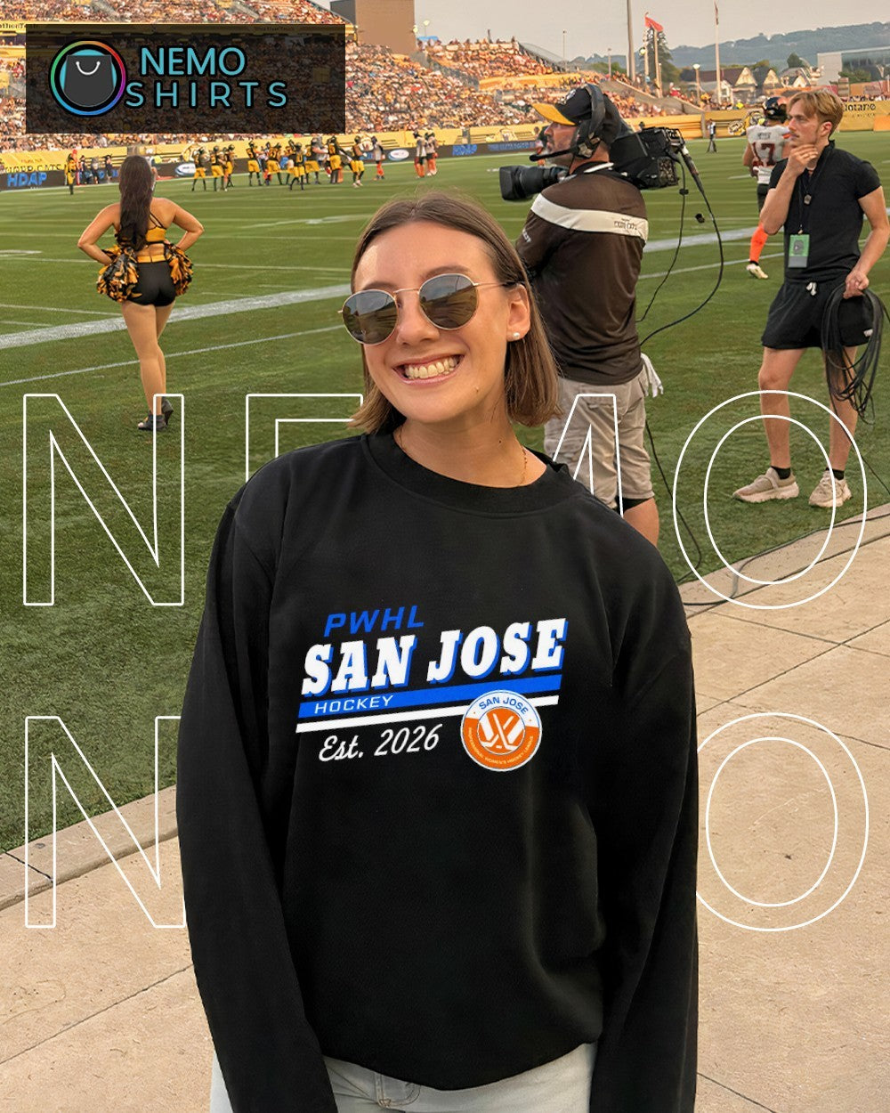 PWHL San Jose hockey est 2026 shirt