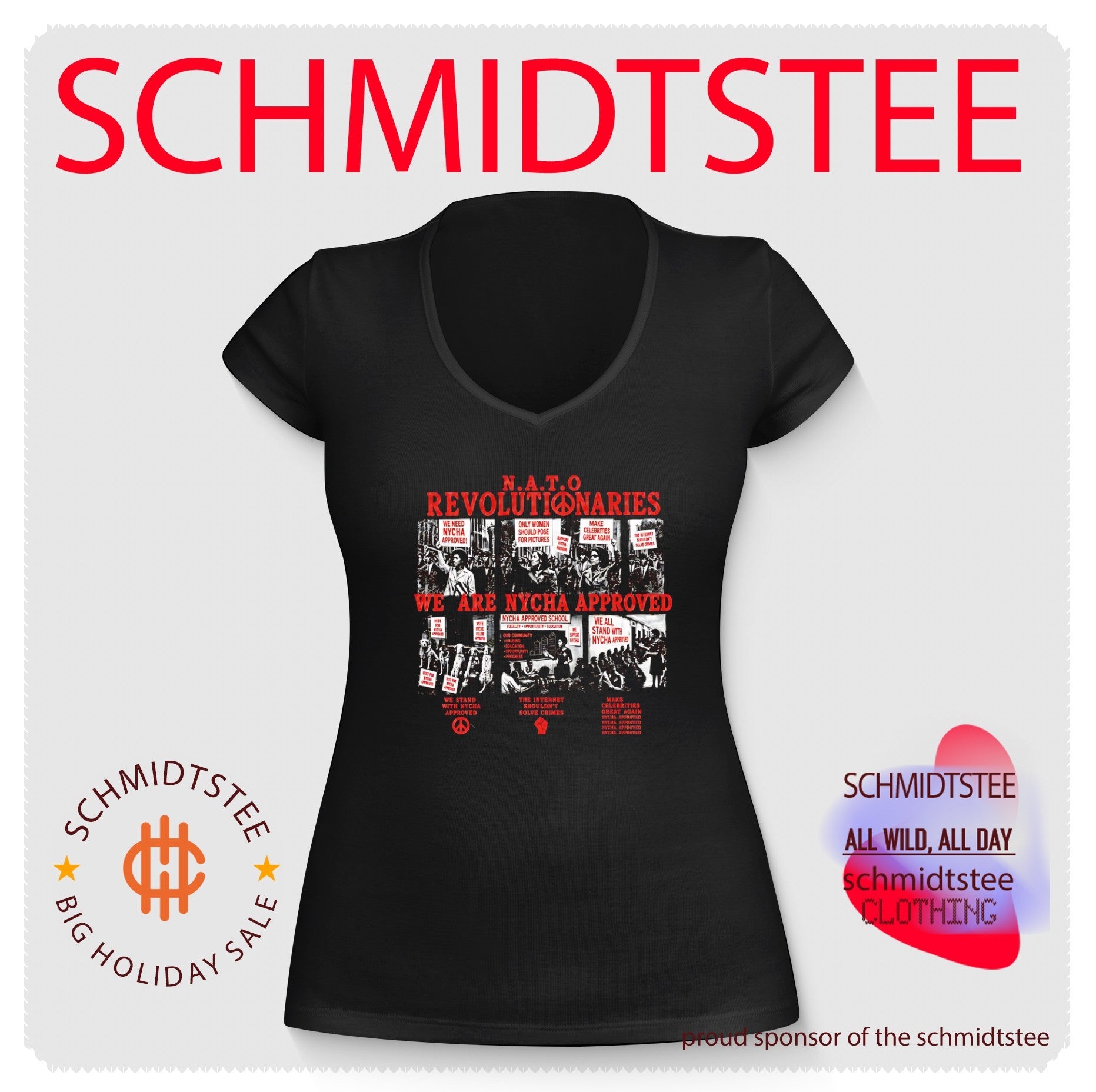 NATO Revolutionaries we are nycha approved shirt