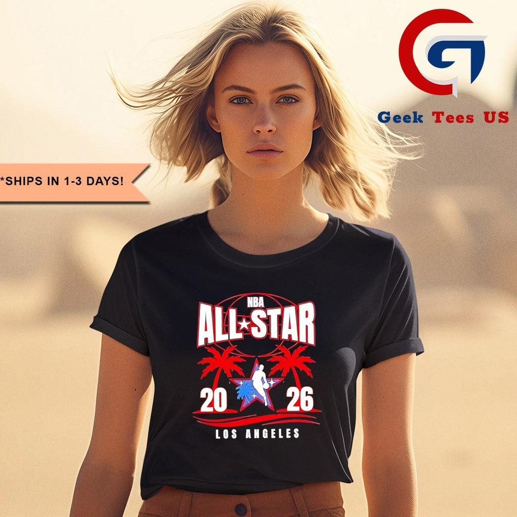 NBA All-Star Los Angeles 2026 shirt