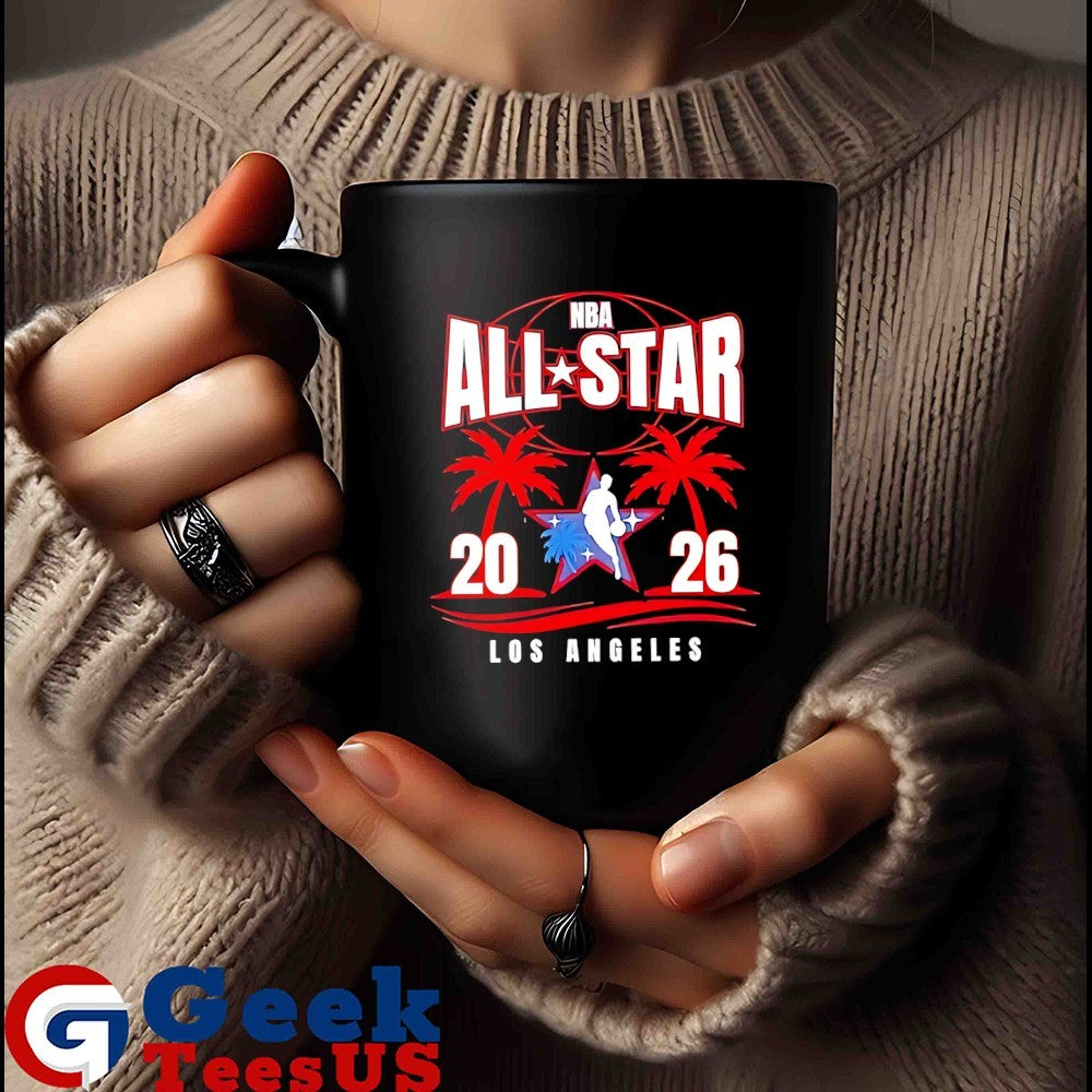 NBA All-Star Los Angeles 2026 shirt