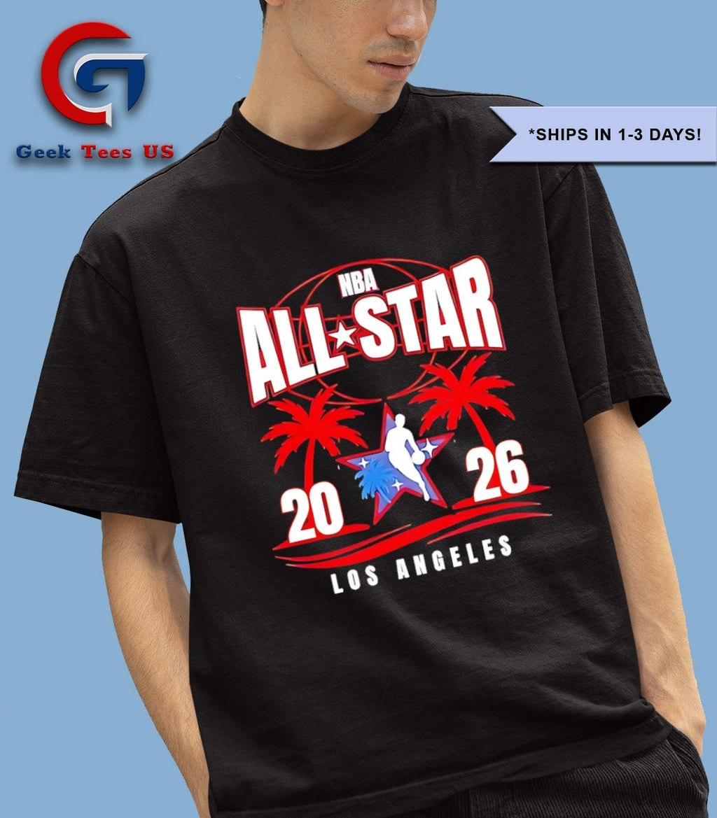 NBA All-Star Los Angeles 2026 shirt