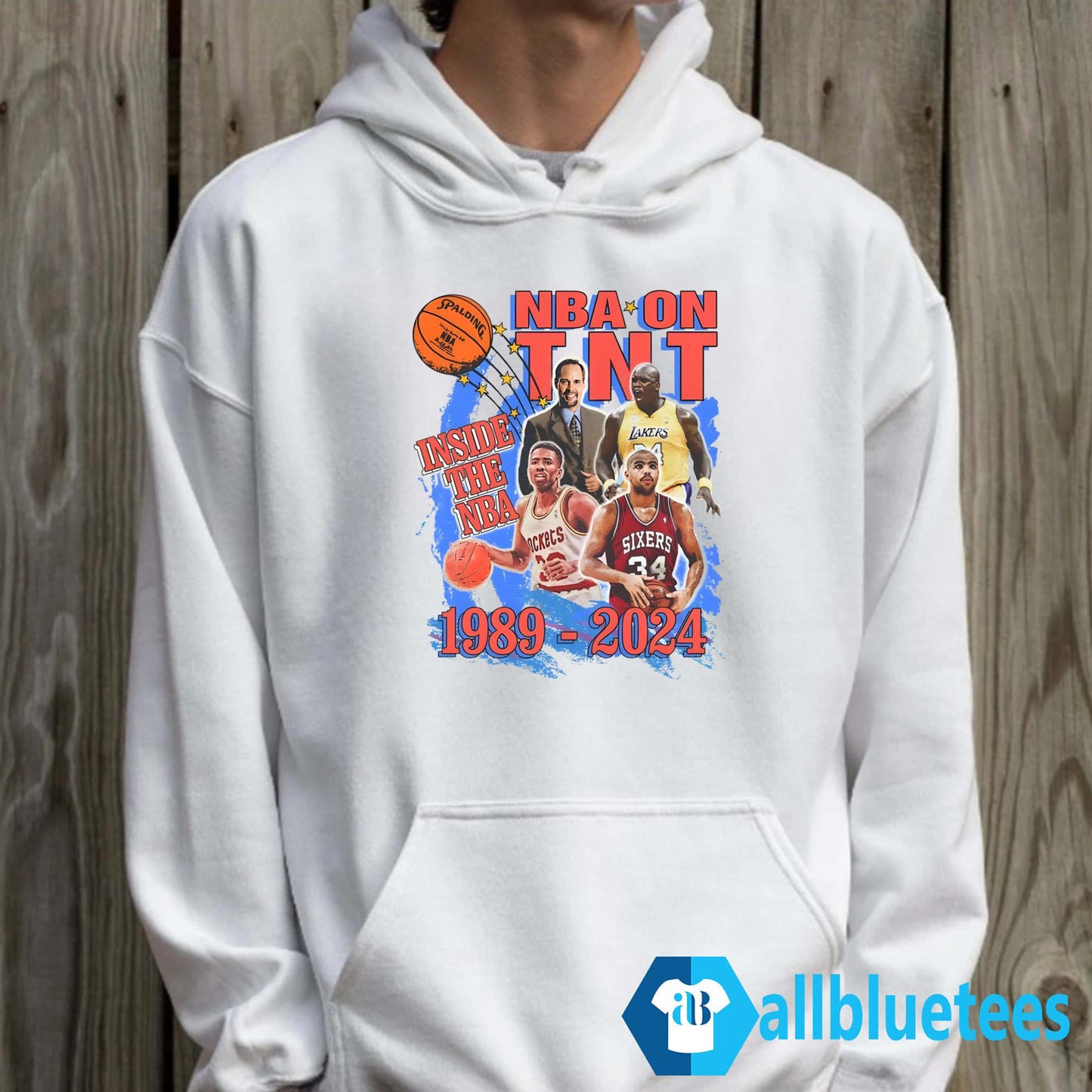 NBA On TNT Inside The NBA 1989-2024 Shirt