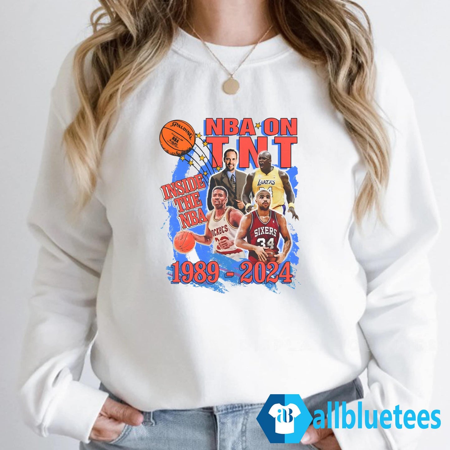 NBA On TNT Inside The NBA 1989-2024 Shirt