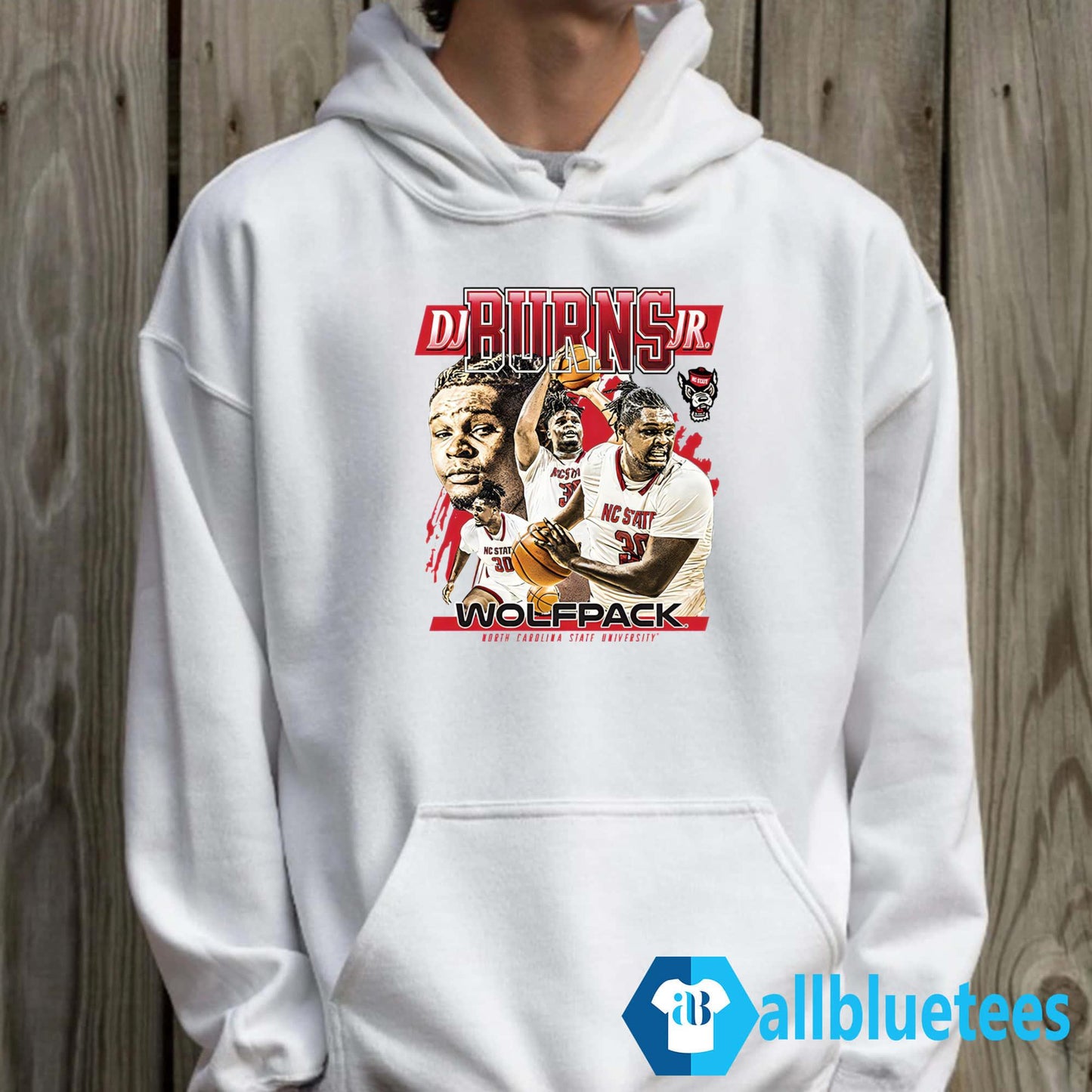 NC State DJ Burns Jr Shirt