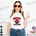 NCAA National Champions 2025 UCONN Huskies Basketball T-shirt